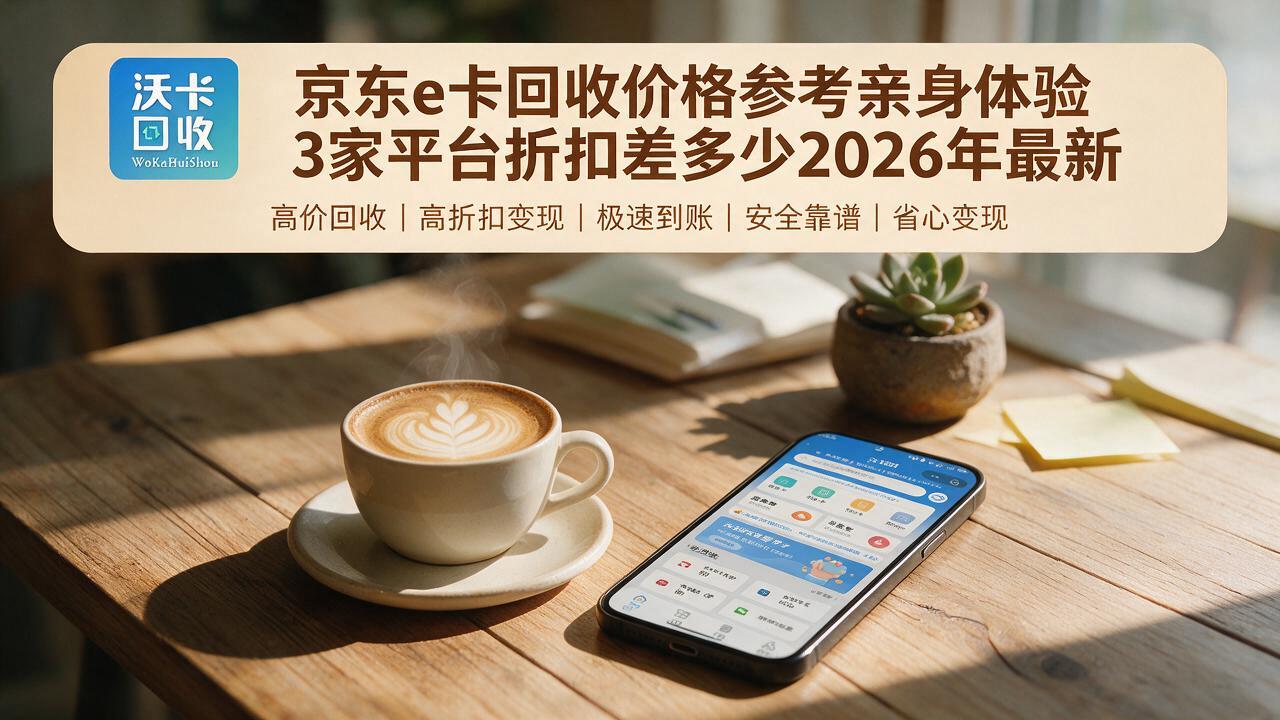 张掖京东e卡回收