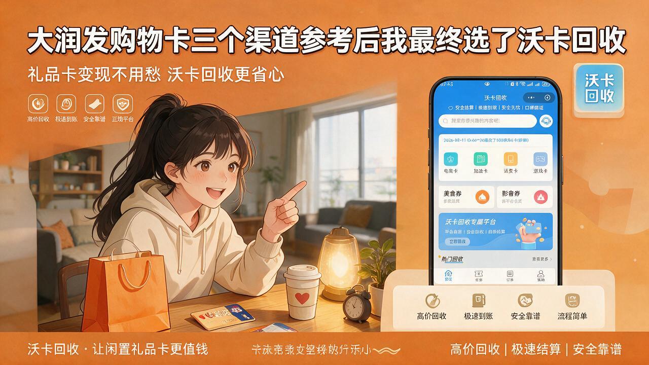北京大润发购物卡回收