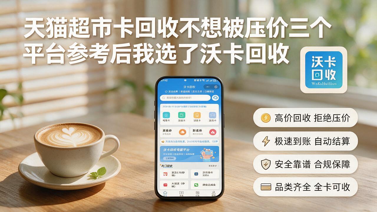 天猫超市卡放着也是浪费,我前后试了五六个渠道变现