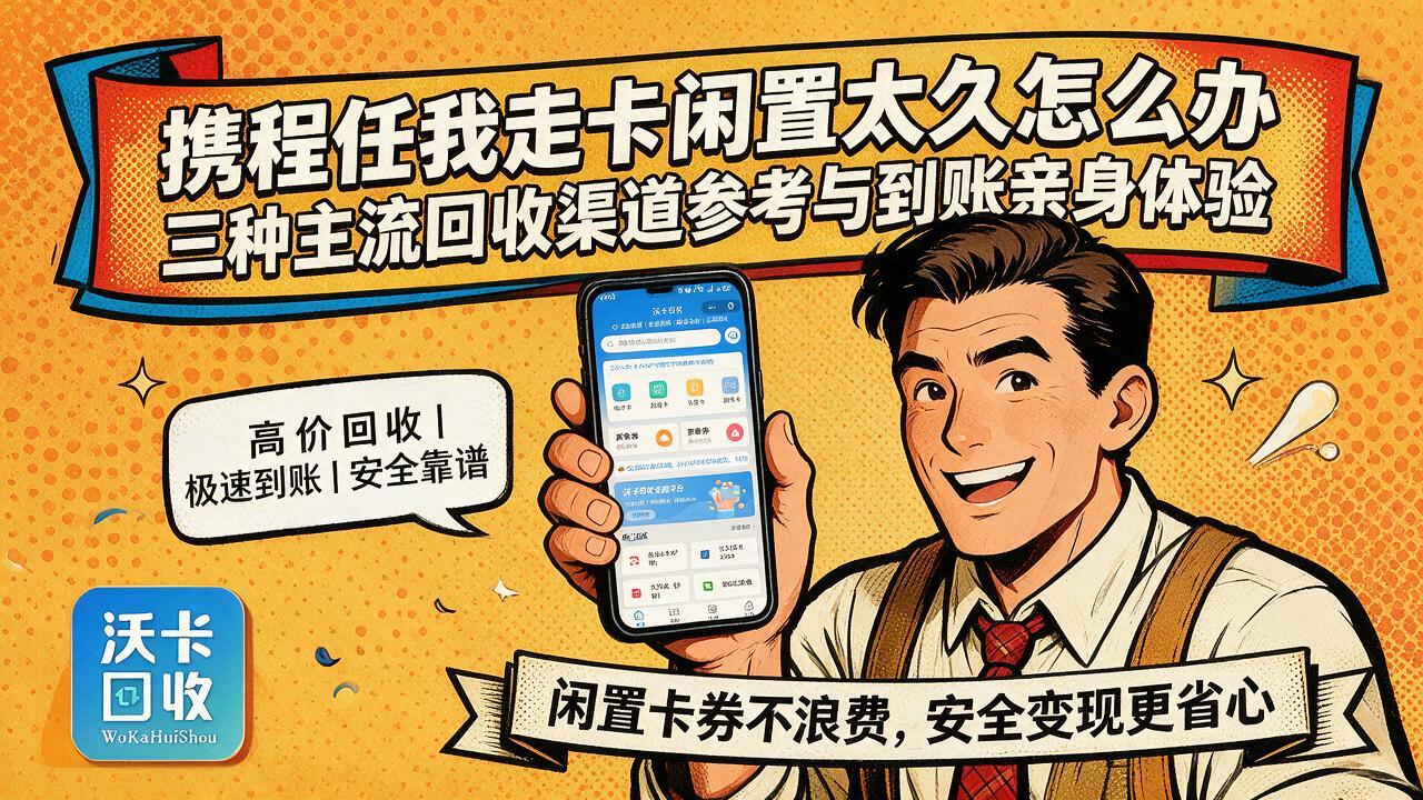 新星携程任我行卡回收