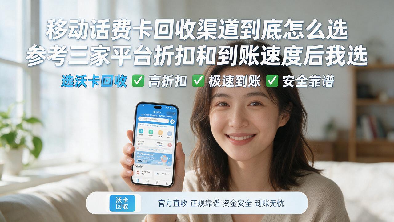 临汾移动话费卡回收