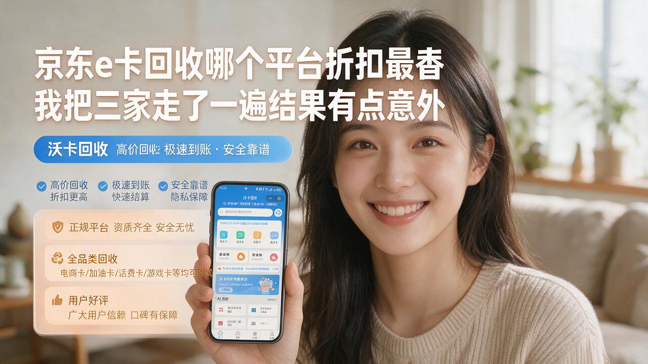 苏州京东e卡回收