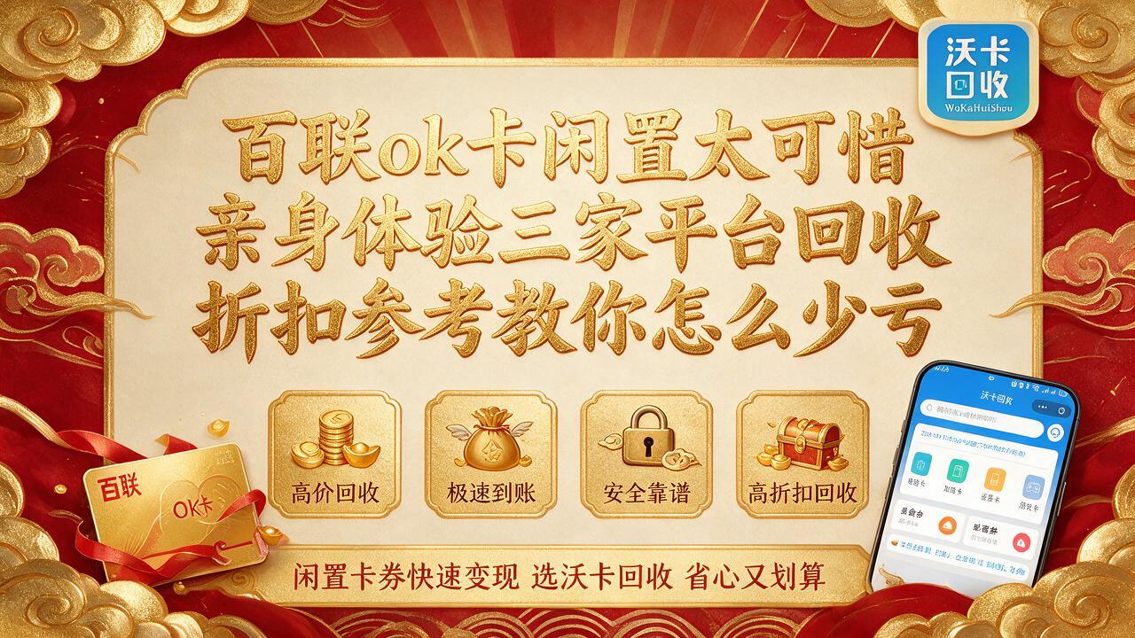 合肥百联ok卡回收