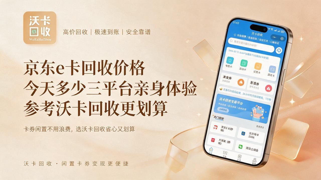 赣州京东e卡回收