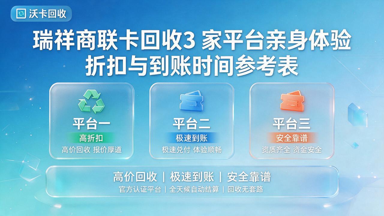 手里那张瑞祥商联卡放着也是放着,不如问清楚再变现
