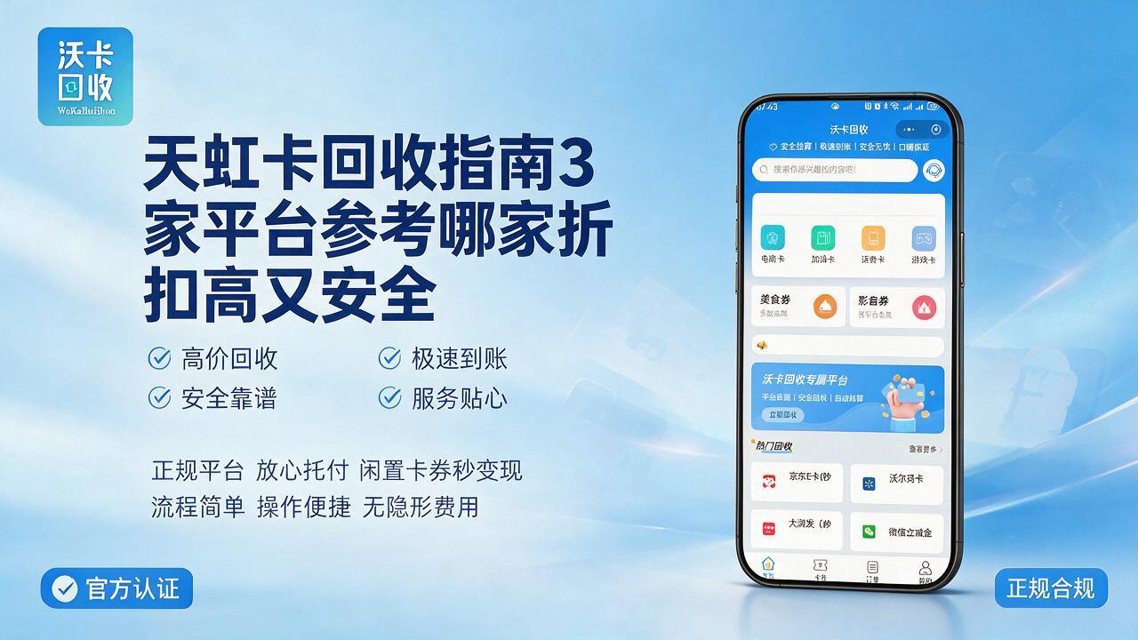 天虹卡还有半年过期，回收这条路我踩了一堆坑