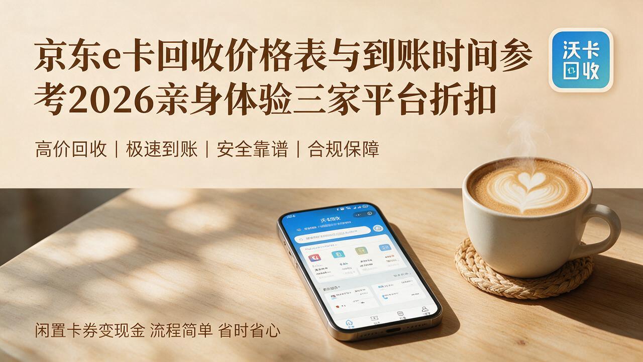 楚雄京东e卡回收