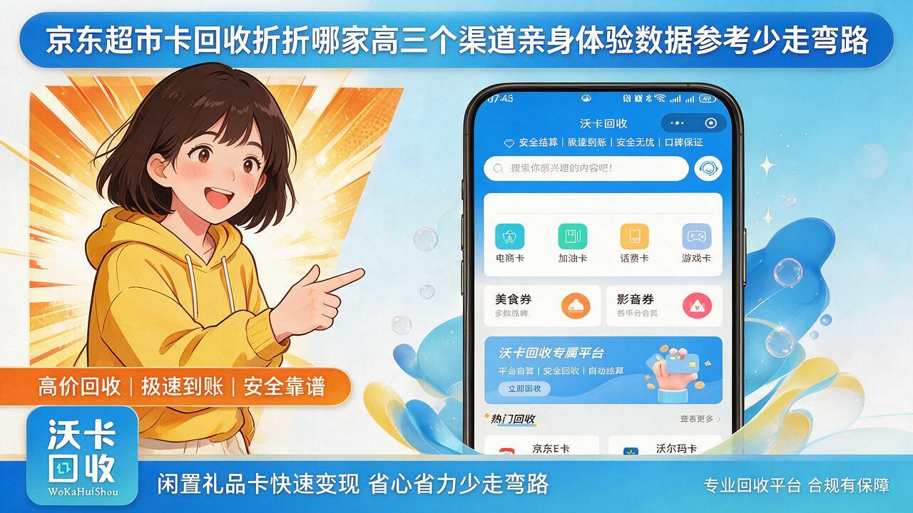 怒江京东超市卡回收