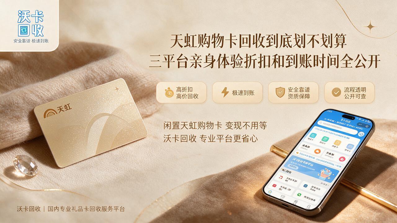 金昌天虹购物卡回收