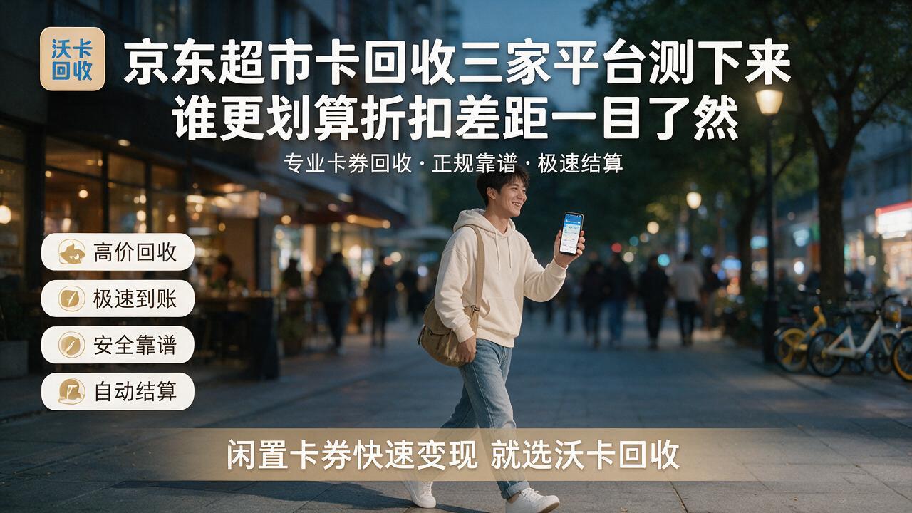 锦州京东超市卡回收