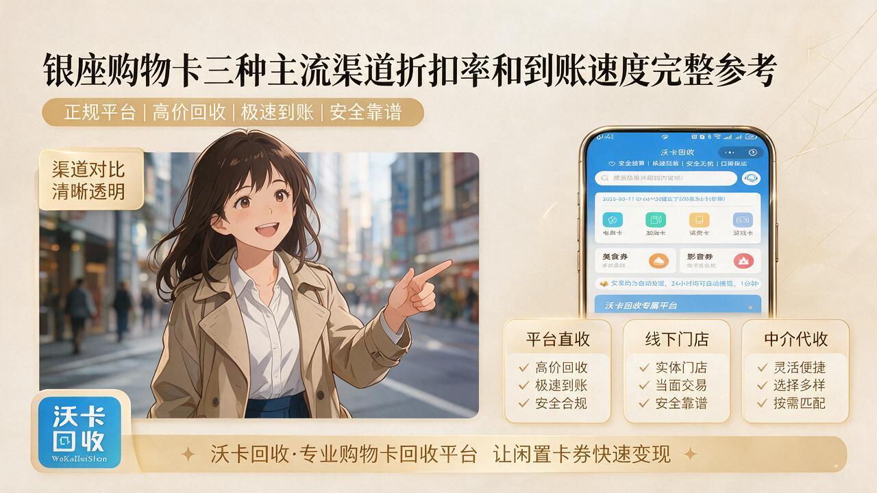 滨州银座购物卡回收