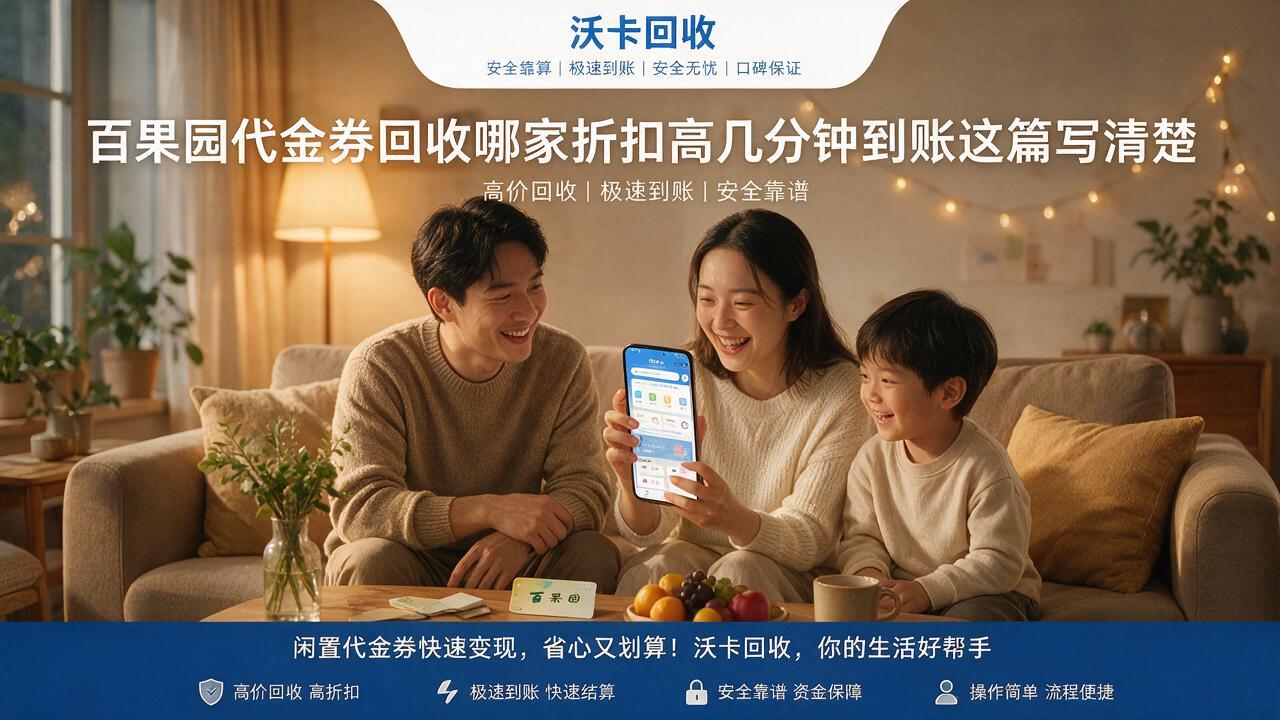 湘西百果园代金券回收