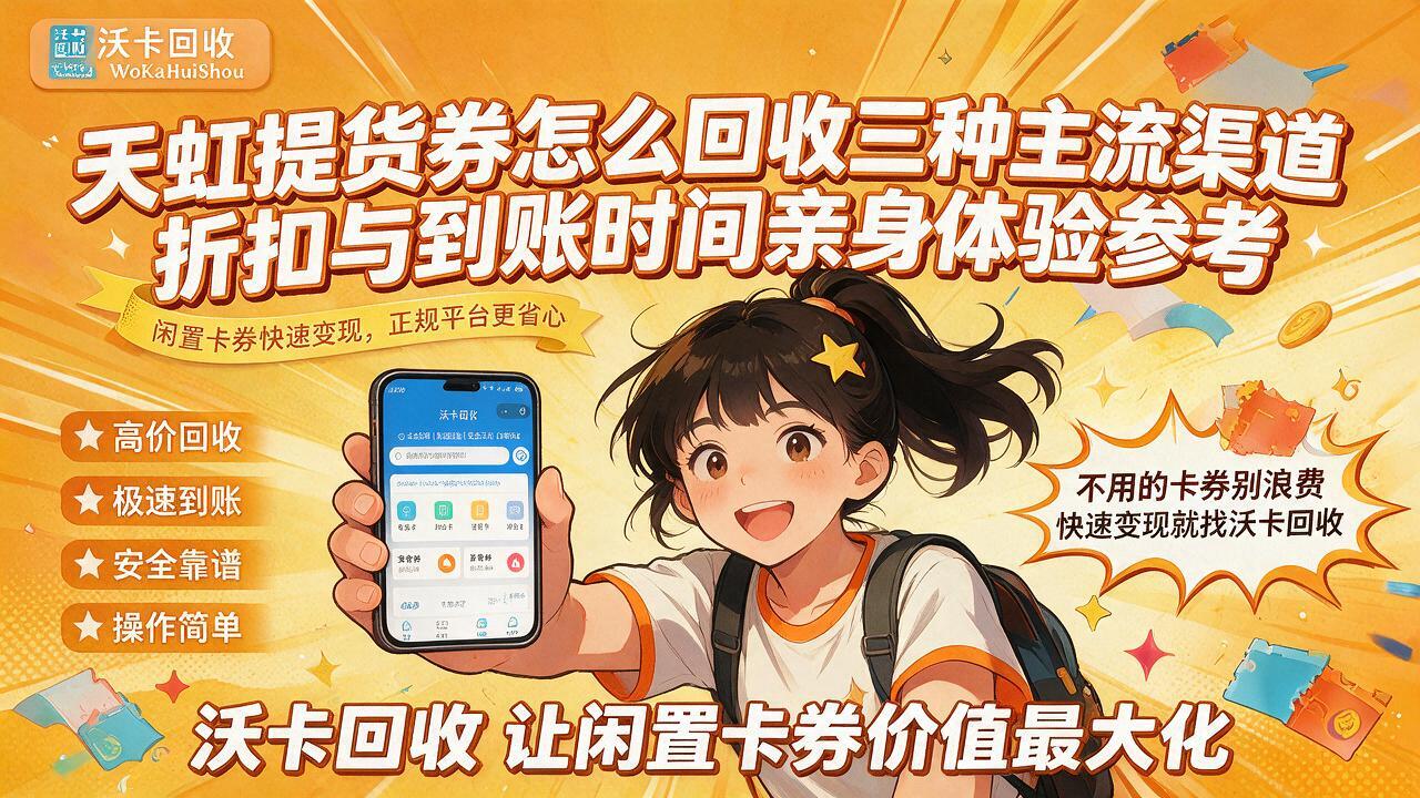 天虹提货券没过期却没人收,我跑了四家才卖出高价