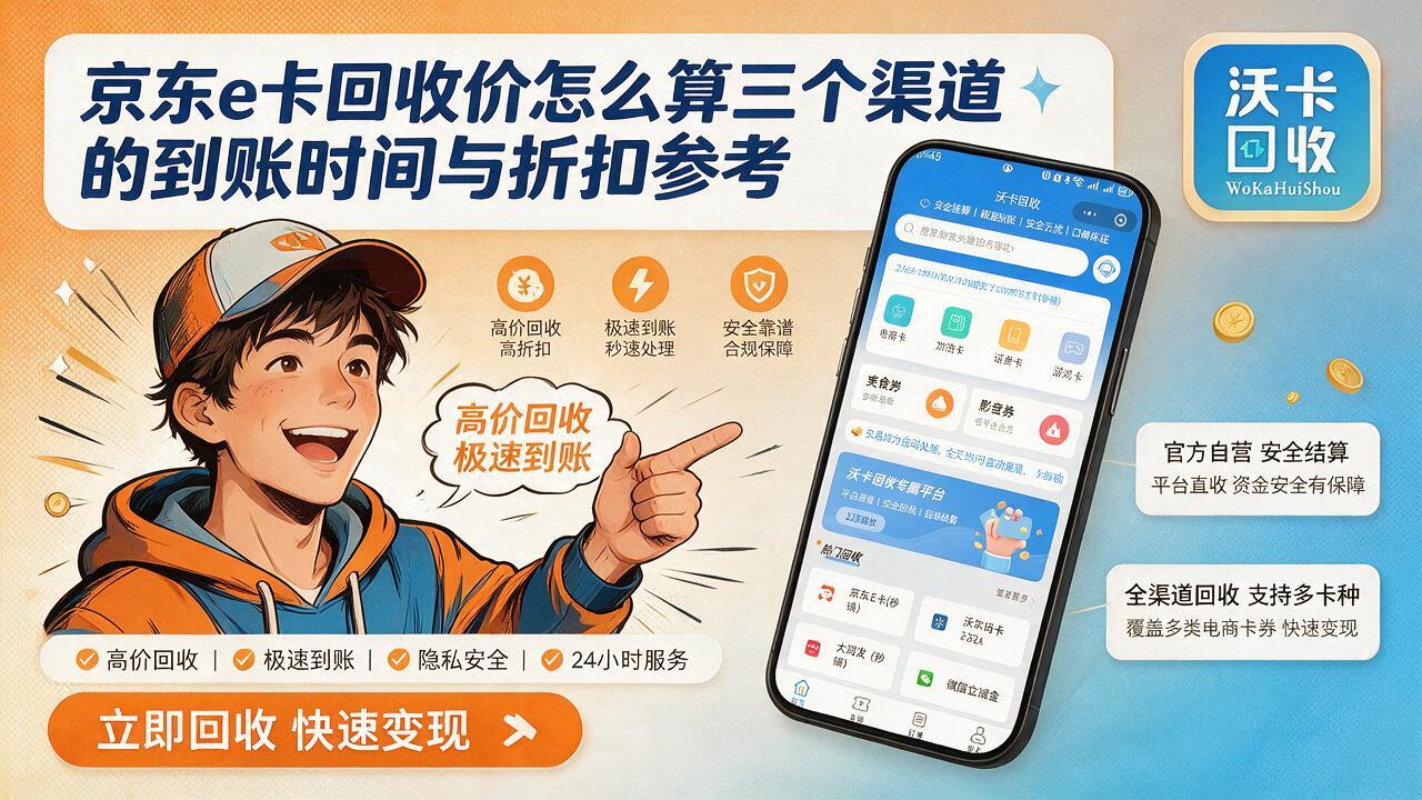 手里那张京东E卡过期前两周我才慌了