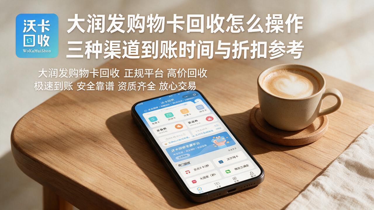 大同大润发购物卡回收