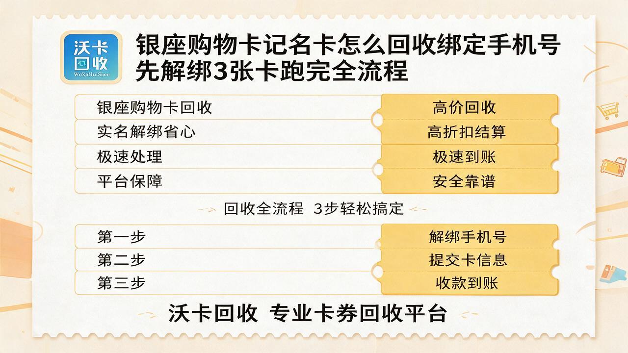红河银座购物卡回收