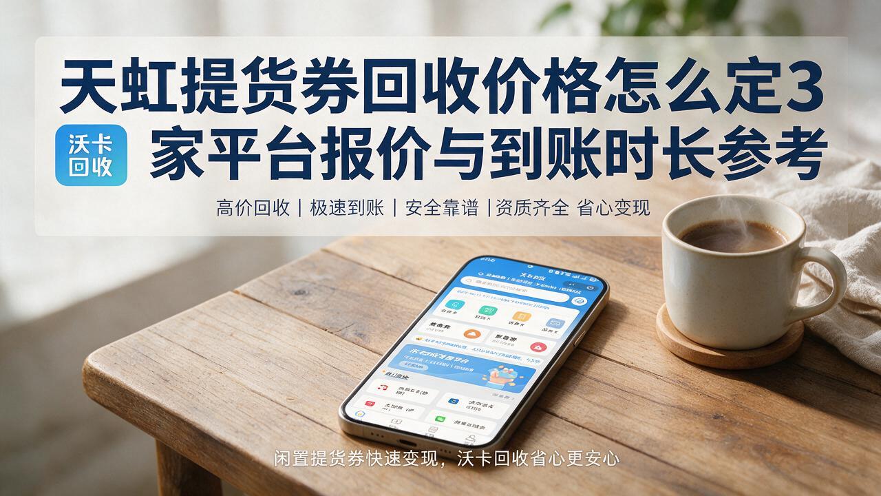 新星天虹提货券回收