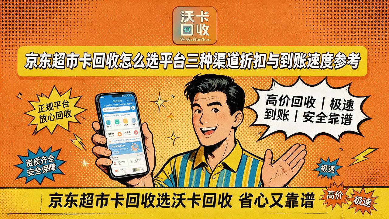 沧州京东超市卡回收