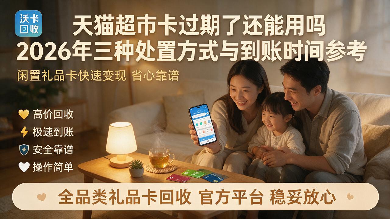承德天猫超市卡回收