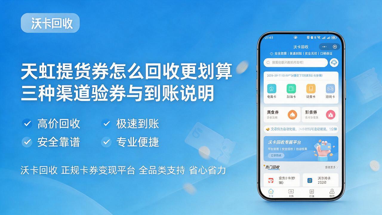 哈尔滨天虹提货券回收
