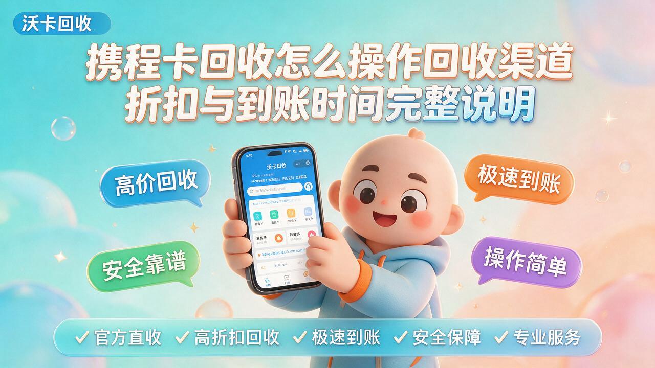 楼下便利店店员看我处理携程卡回收，还帮我问了回收价